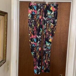 Torrid colorful leggings size 1​